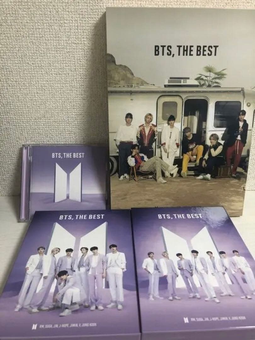【ファンクラブ会員限定】BTS,THE BEST(Blu-rayセット)