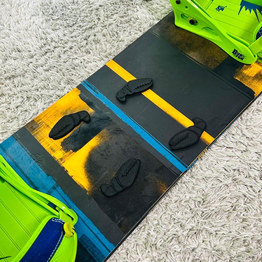 【初心者おすすめ】K2 プレイバック バートン スノーボード セット 158cm