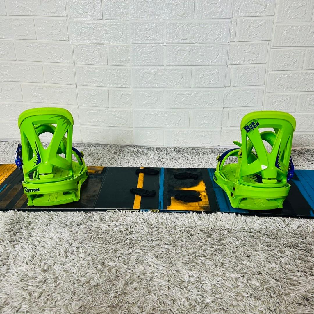 【初心者おすすめ】K2 プレイバック バートン スノーボード セット 158cm