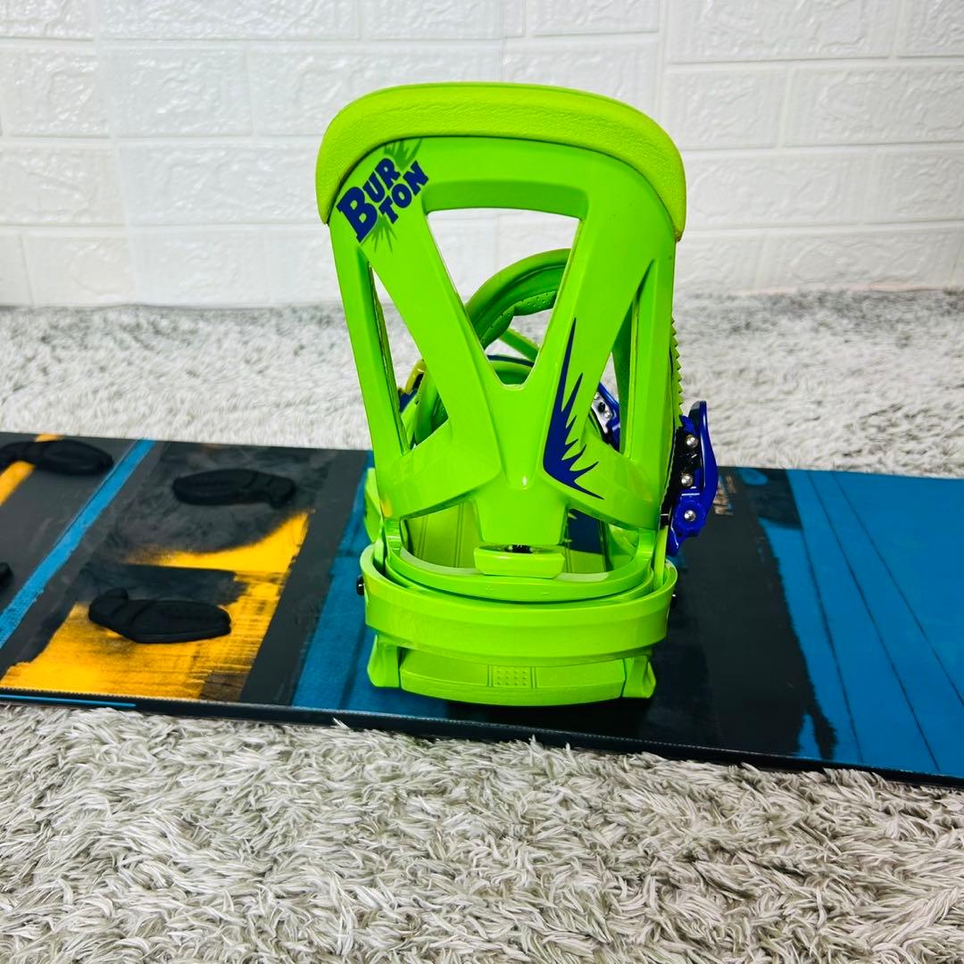 【初心者おすすめ】K2 プレイバック バートン スノーボード セット 158cm