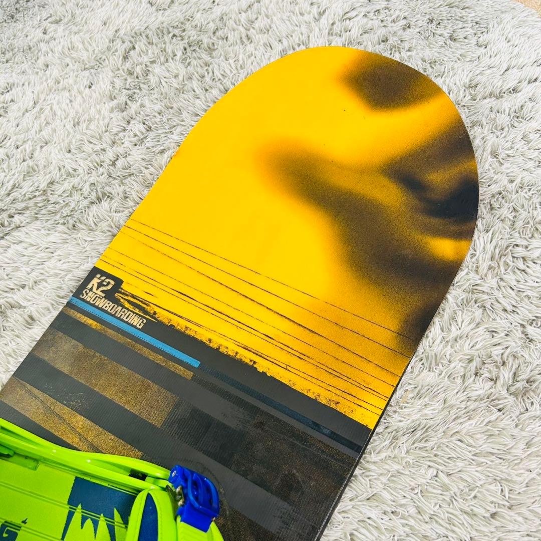 【初心者おすすめ】K2 プレイバック バートン スノーボード セット 158cm