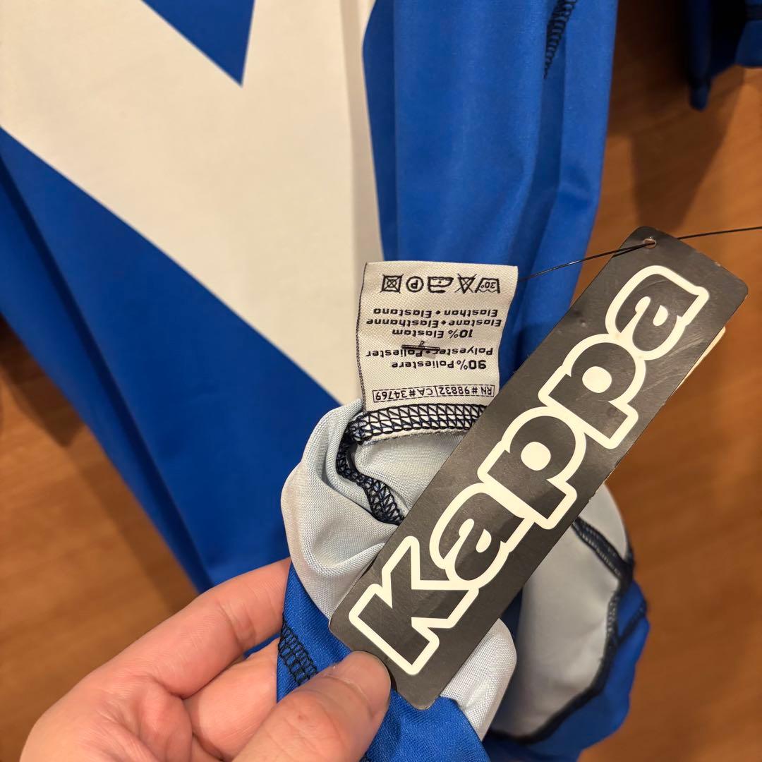 新品Kappa ユニフォームBAGGIO バッジョブレシアゲームシャツ