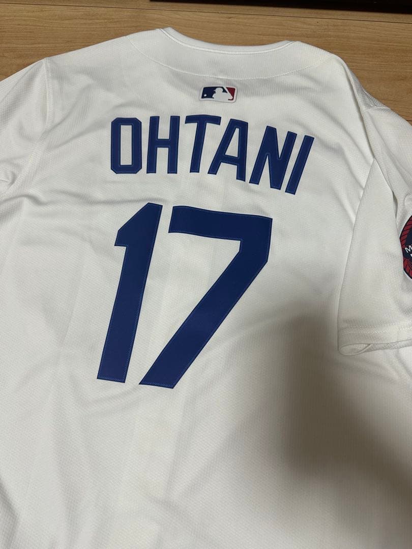 【新品未使用】★激レア★大谷翔平 ドジャース ユニフォーム 東京シリーズ2025