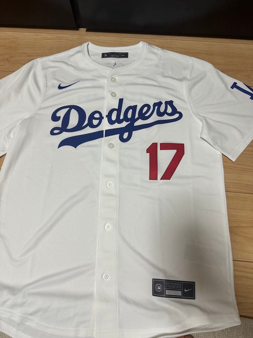 【新品未使用】★激レア★大谷翔平 ドジャース ユニフォーム 東京シリーズ2025