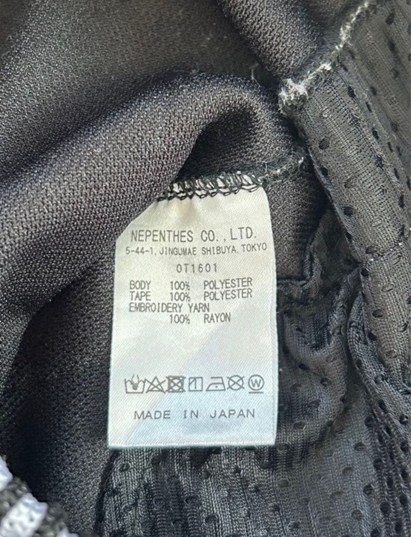 Needles ブラック トラックパンツXS