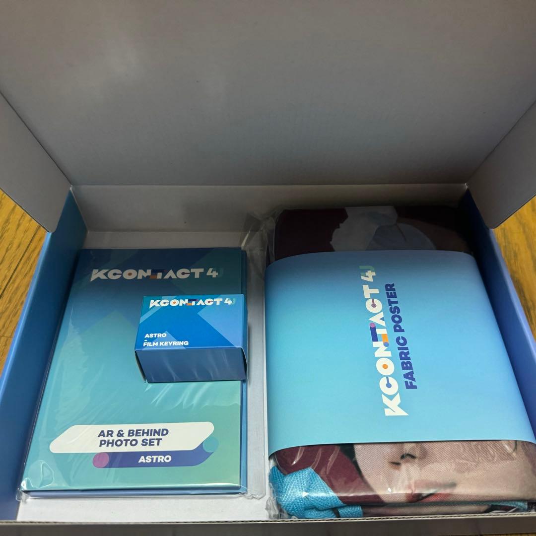 ASTRO KCON officialMD チャウヌ サイン