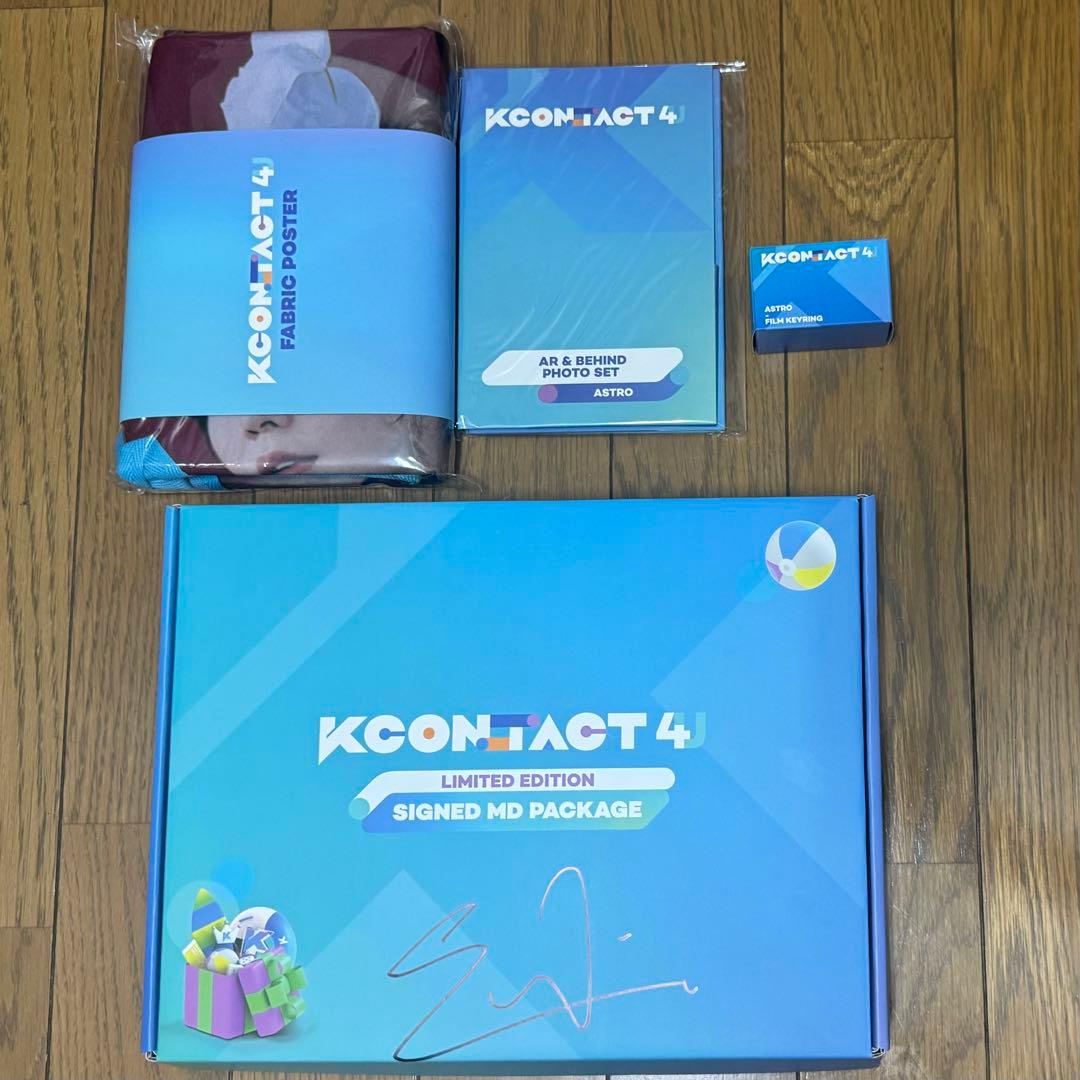 ASTRO KCON officialMD チャウヌ サイン