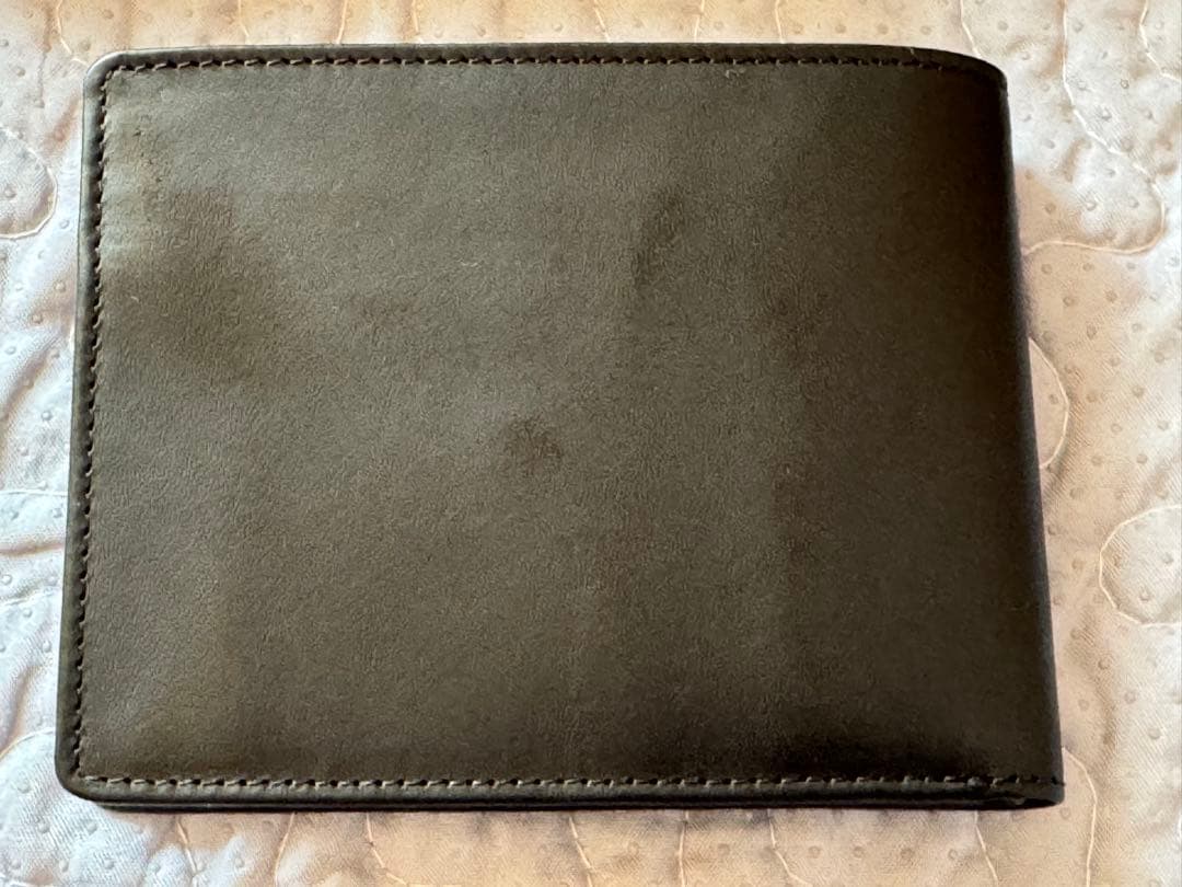 【未使用品】Polo Ralph Lauren ブラック二つ折り財布 箱付き