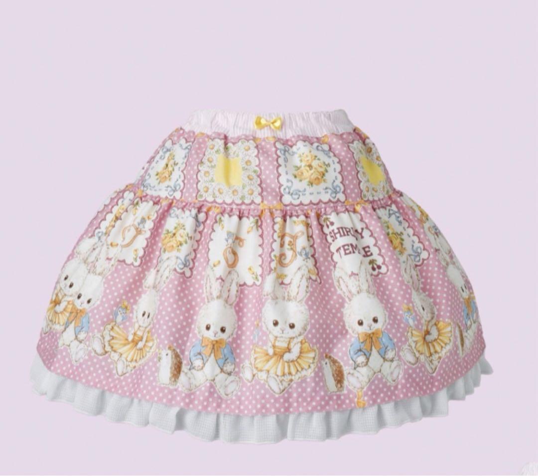 シャーリーテンプル　スカート