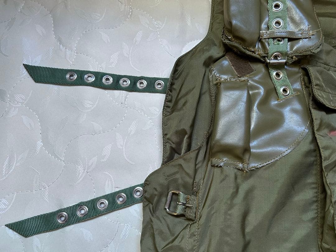 ソ連軍ロシア軍　実物　チタンプレート入り　6B3TM-1 アーマーリグ　サイズ2