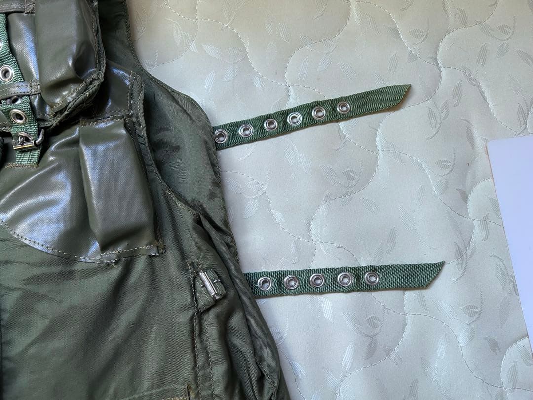 ソ連軍ロシア軍　実物　チタンプレート入り　6B3TM-1 アーマーリグ　サイズ2