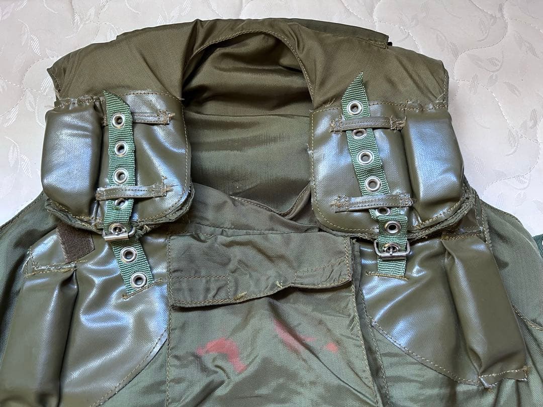 ソ連軍ロシア軍　実物　チタンプレート入り　6B3TM-1 アーマーリグ　サイズ2