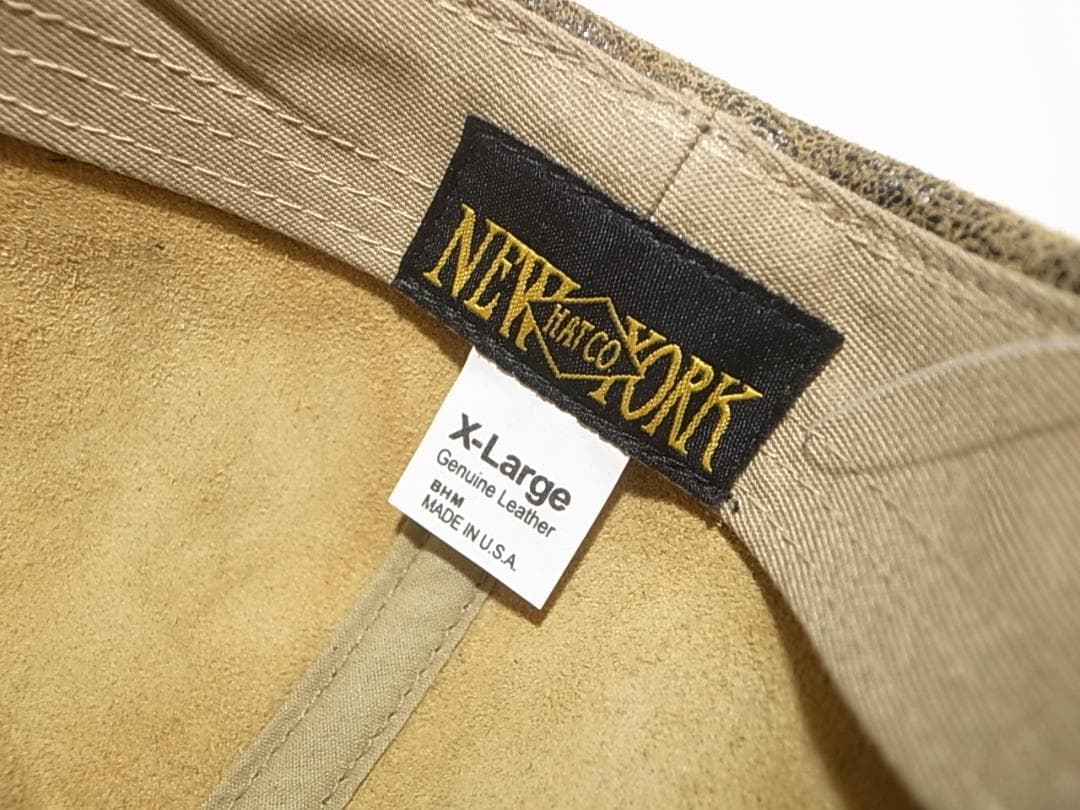 米国製Antique Leather Thugビンテージ革製ショートワッチ XL