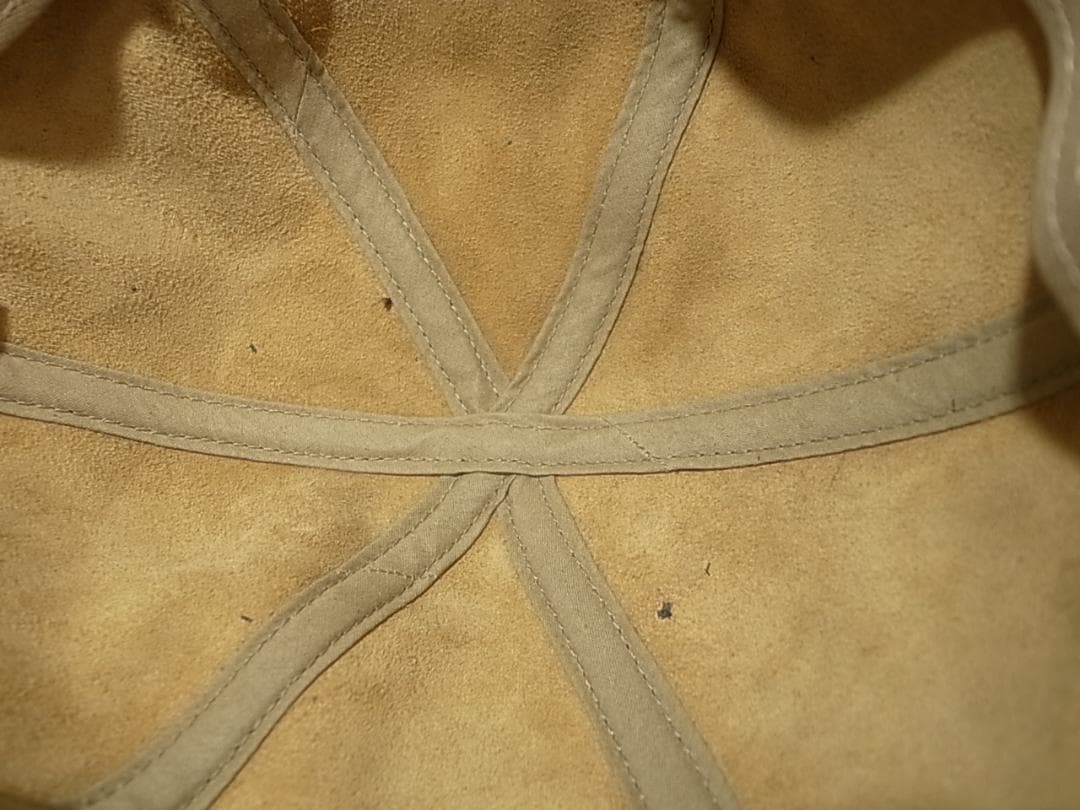 米国製Antique Leather Thugビンテージ革製ショートワッチ XL