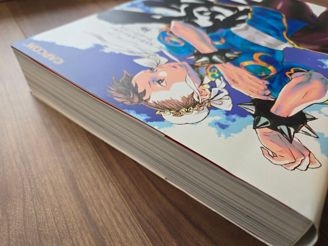 ストリートファイター アートワークス 極 美品 CAPCOM