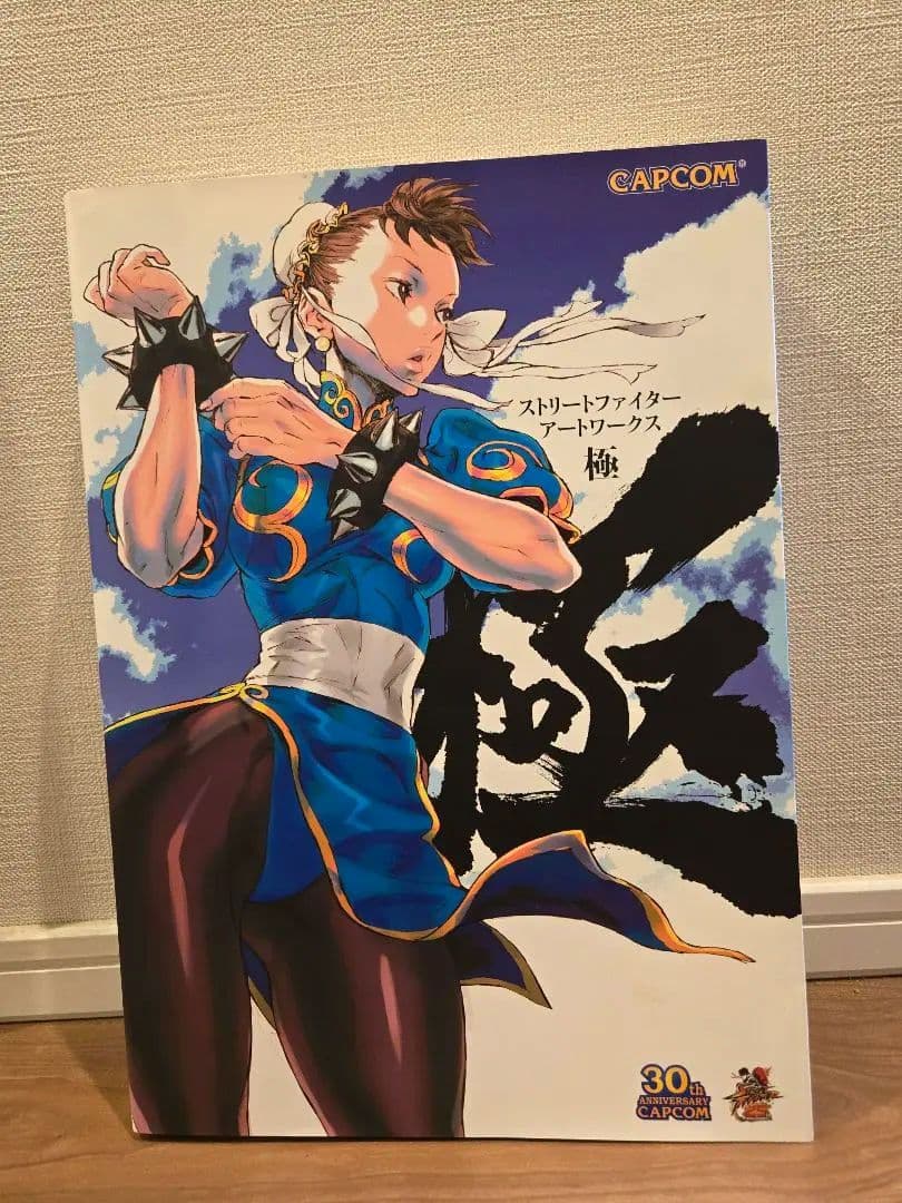 ストリートファイター アートワークス 極 美品 CAPCOM