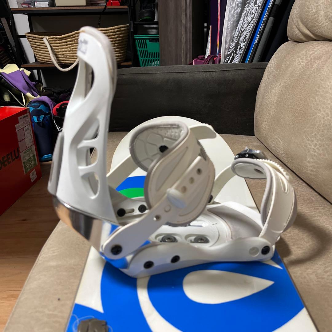 BURTON CUSTOM CAMBER 151cm バインディングセット M