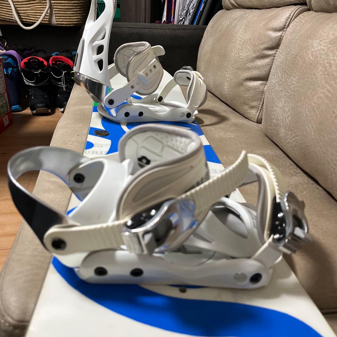 BURTON CUSTOM CAMBER 151cm バインディングセット M