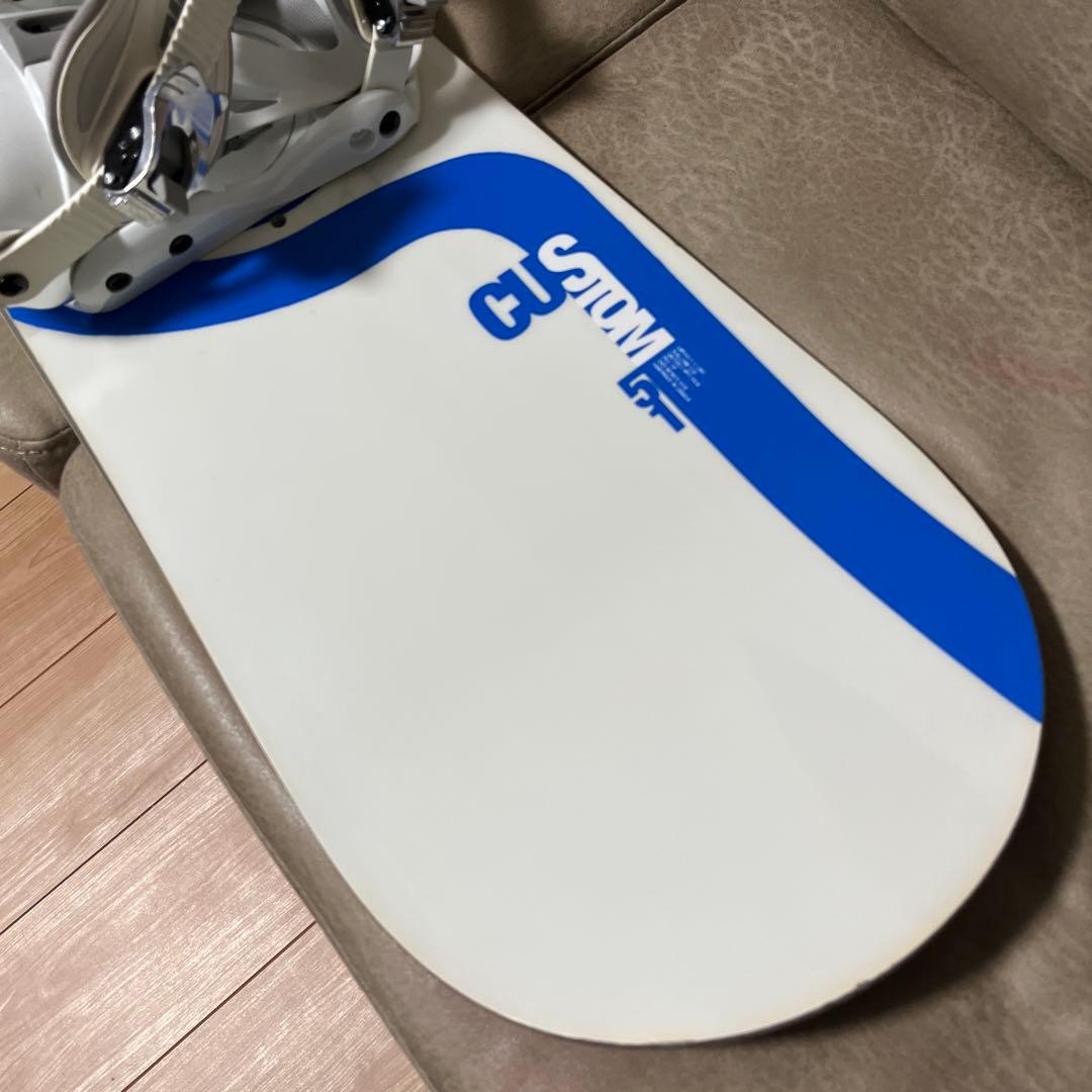 BURTON CUSTOM CAMBER 151cm バインディングセット M