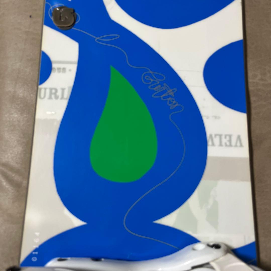 BURTON CUSTOM CAMBER 151cm バインディングセット M