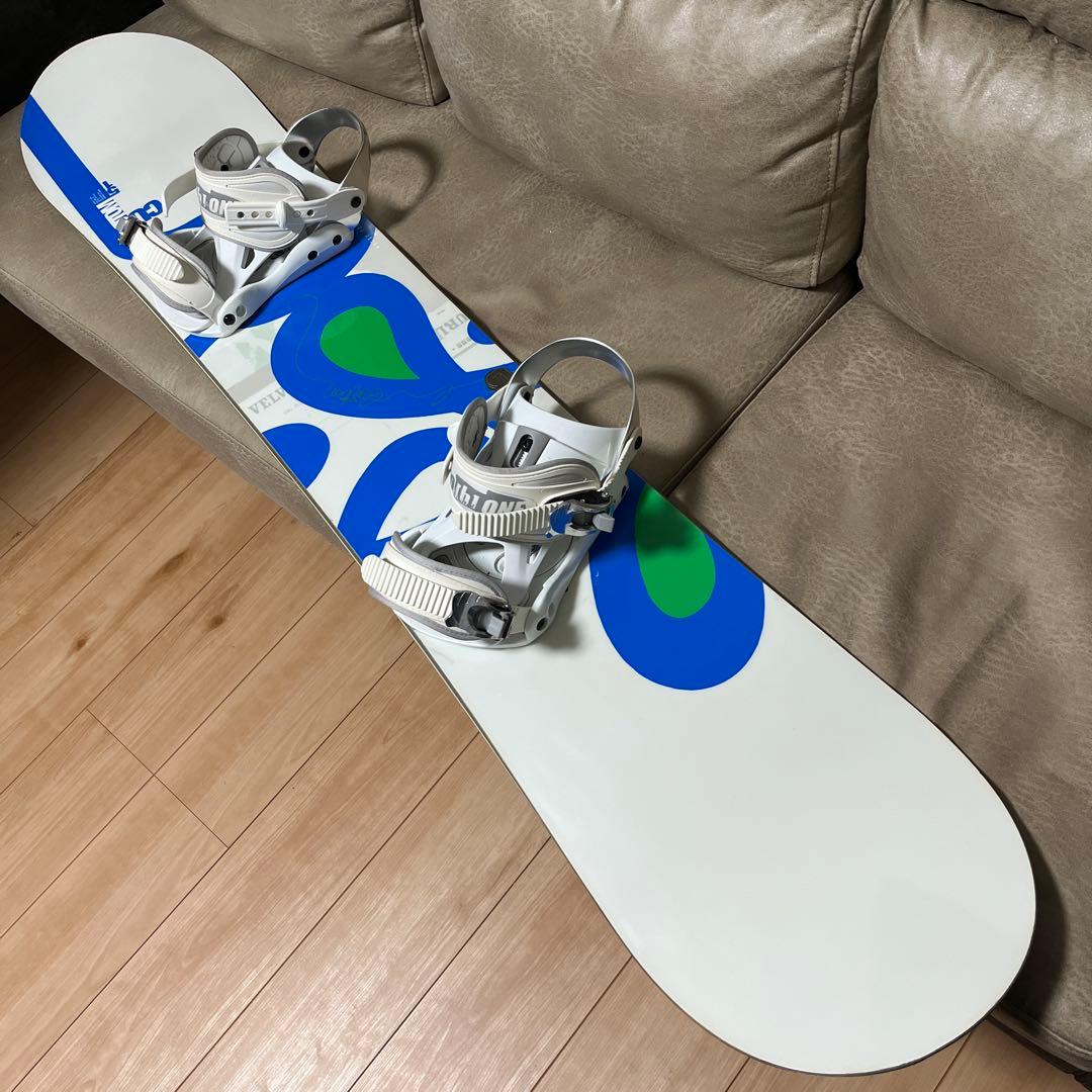 BURTON CUSTOM CAMBER 151cm バインディングセット M