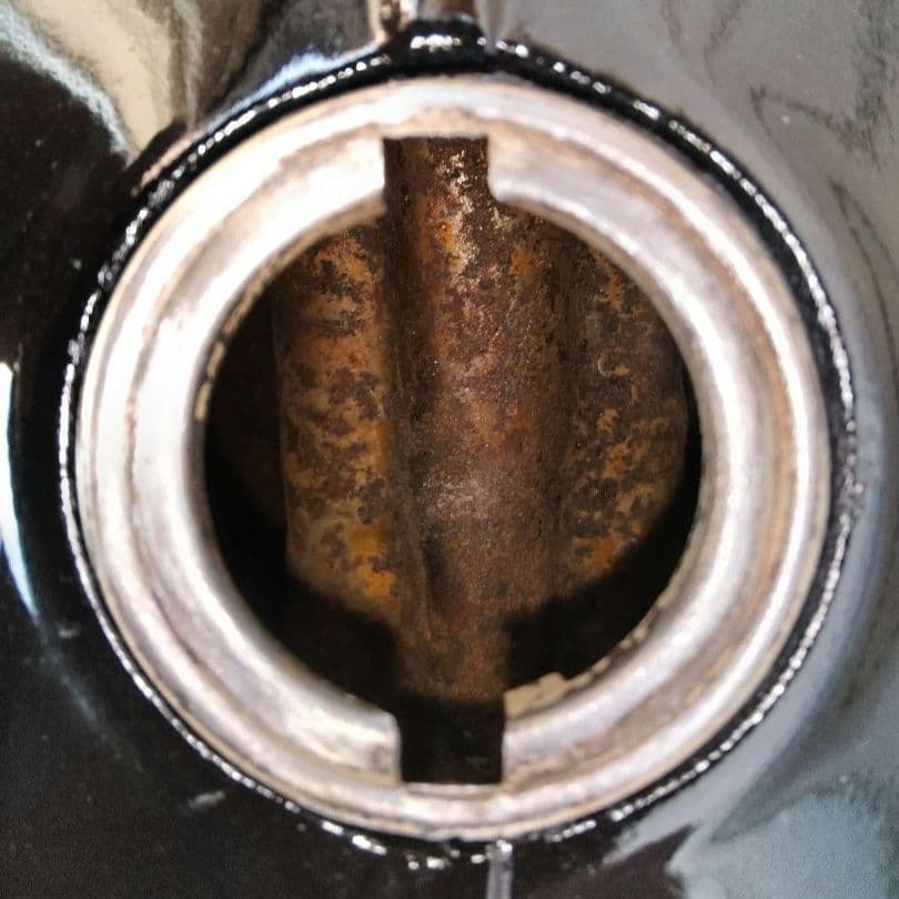 ホンダCB250 350タンク