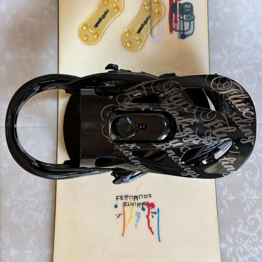 スノーボードSALOMON ビンディングFLUX ブーツHEAD ケース付