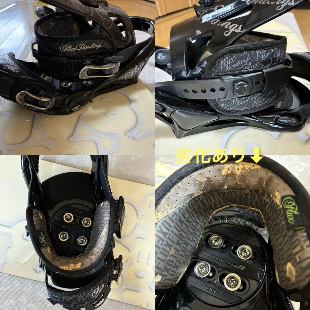 スノーボードSALOMON ビンディングFLUX ブーツHEAD ケース付