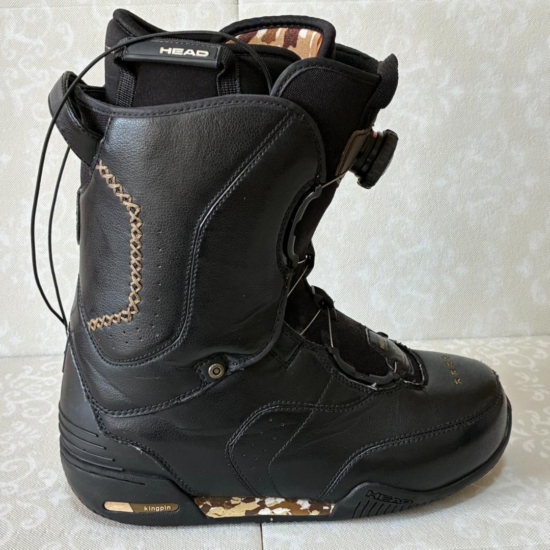 スノーボードSALOMON ビンディングFLUX ブーツHEAD ケース付