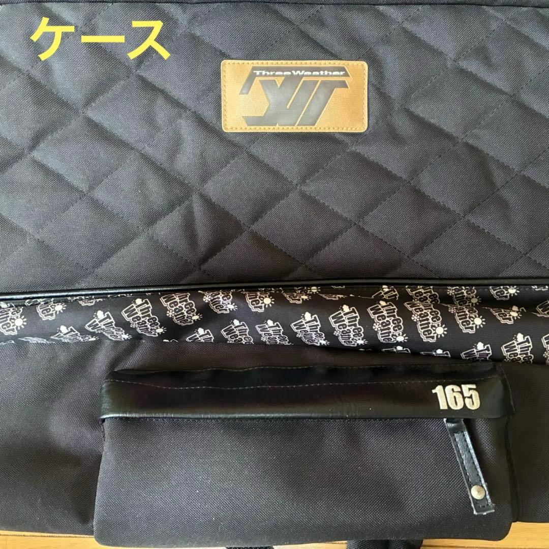 スノーボードSALOMON ビンディングFLUX ブーツHEAD ケース付