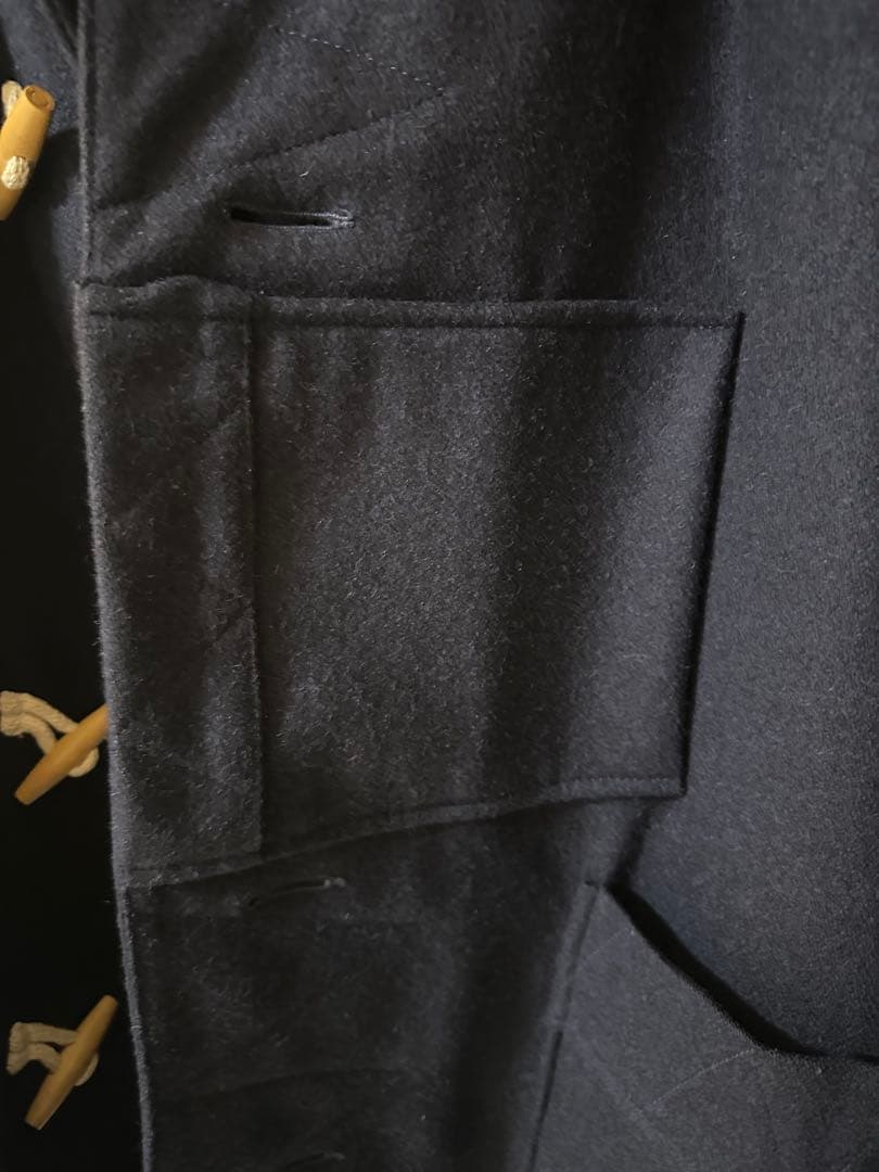 arpenteur ウールメルトンダッフルコート