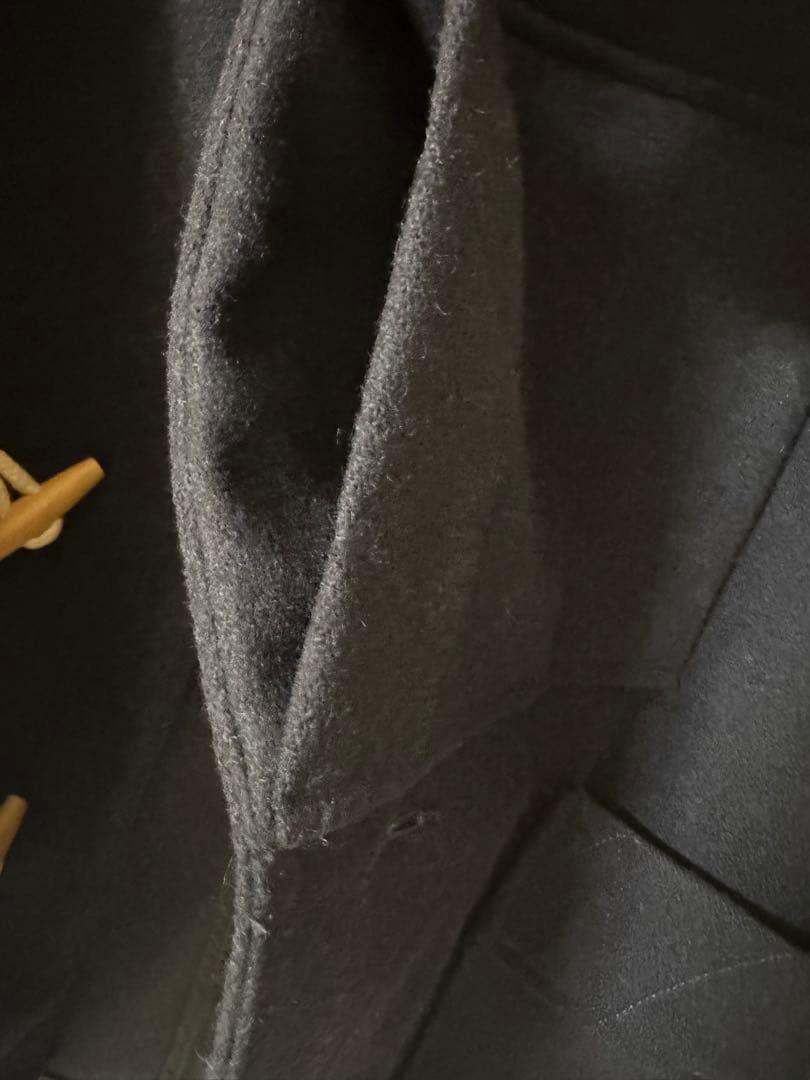 arpenteur ウールメルトンダッフルコート