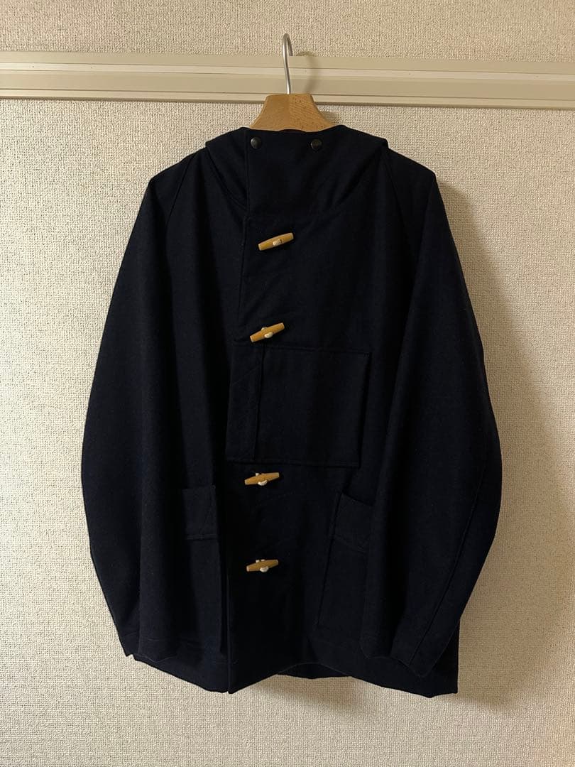 arpenteur ウールメルトンダッフルコート