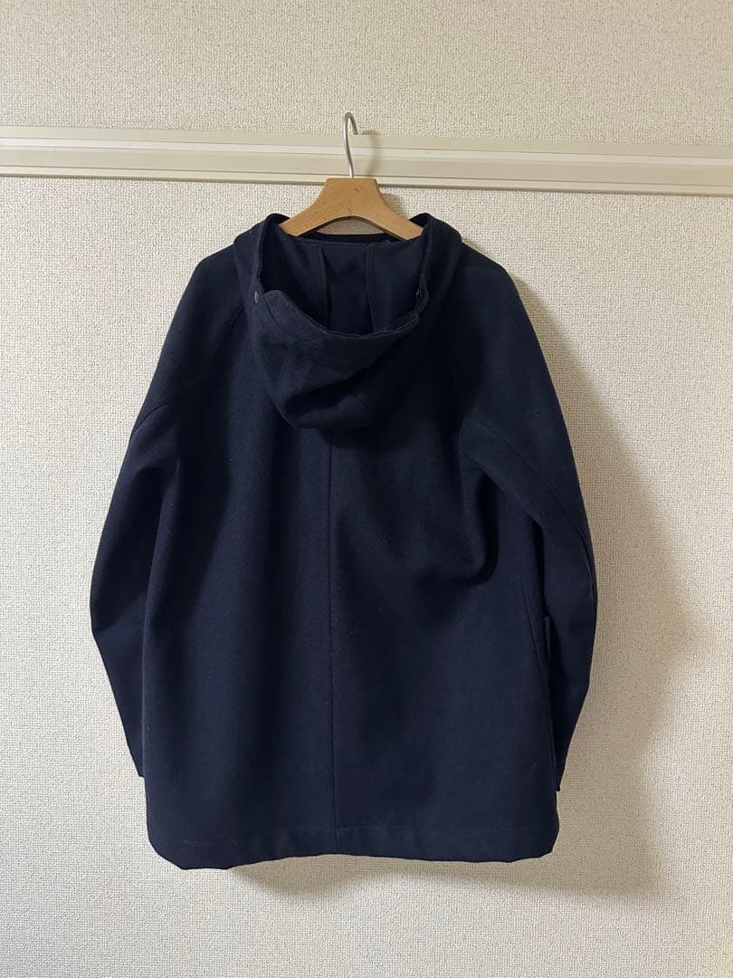 arpenteur ウールメルトンダッフルコート