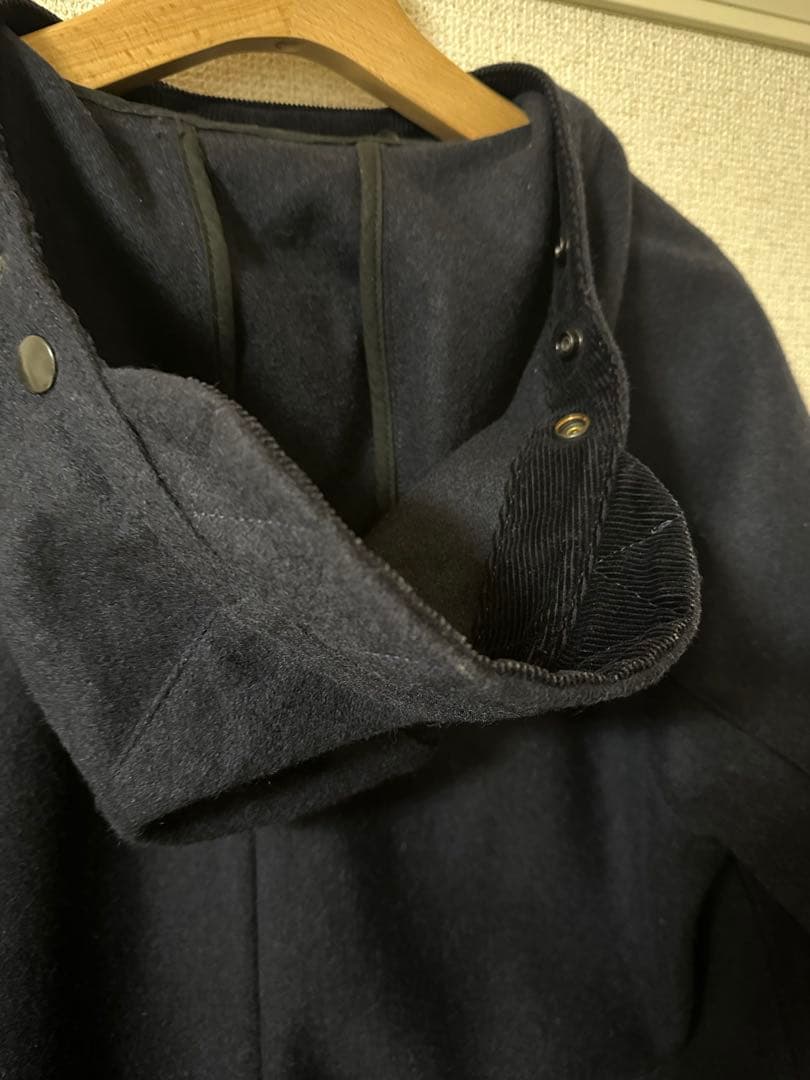 arpenteur ウールメルトンダッフルコート