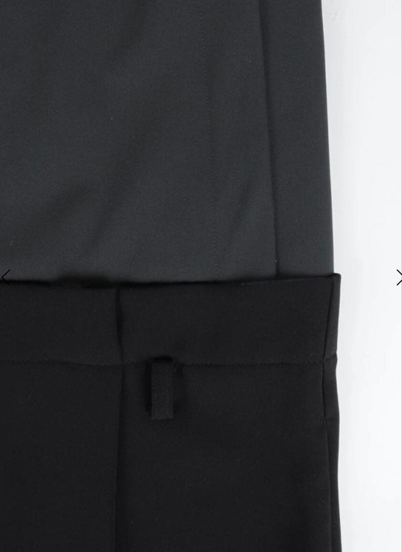 ヤマダヤ Aga チャコールグレー ブラック ノースリーブオールインワン★