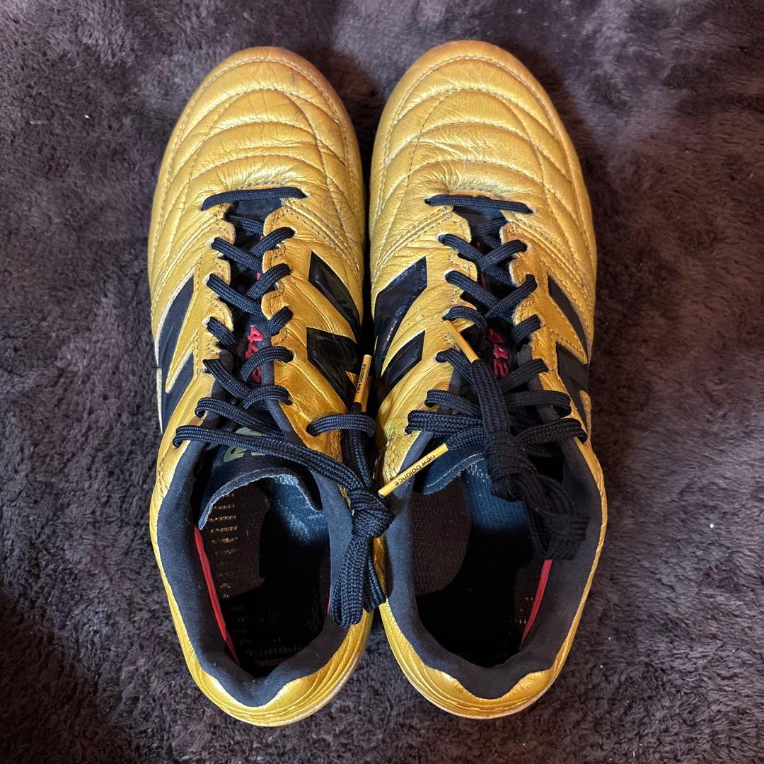 限定モデルnew balanceスパイク 442 v2 Pro HG（ゴールド）