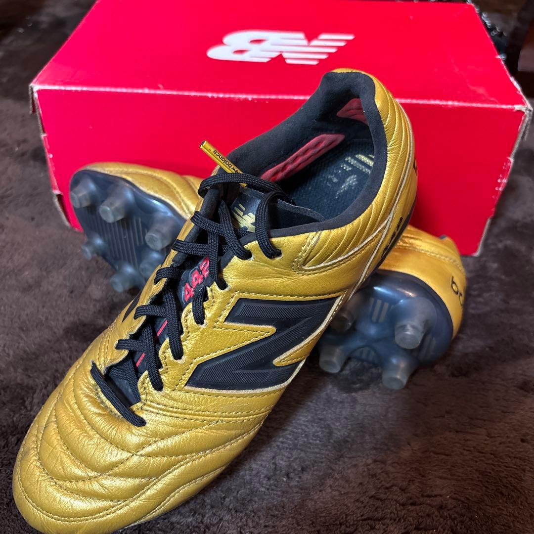 限定モデルnew balanceスパイク 442 v2 Pro HG（ゴールド）