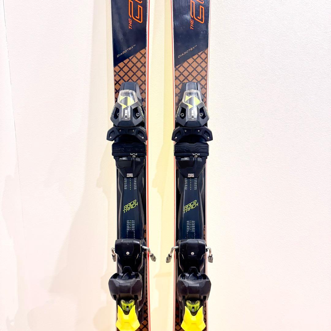 【美品】　FISCHER RC4 THE CURV 168cm スキー板
