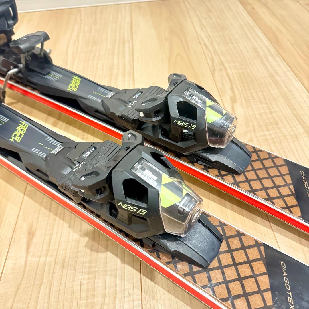 【美品】　FISCHER RC4 THE CURV 168cm スキー板