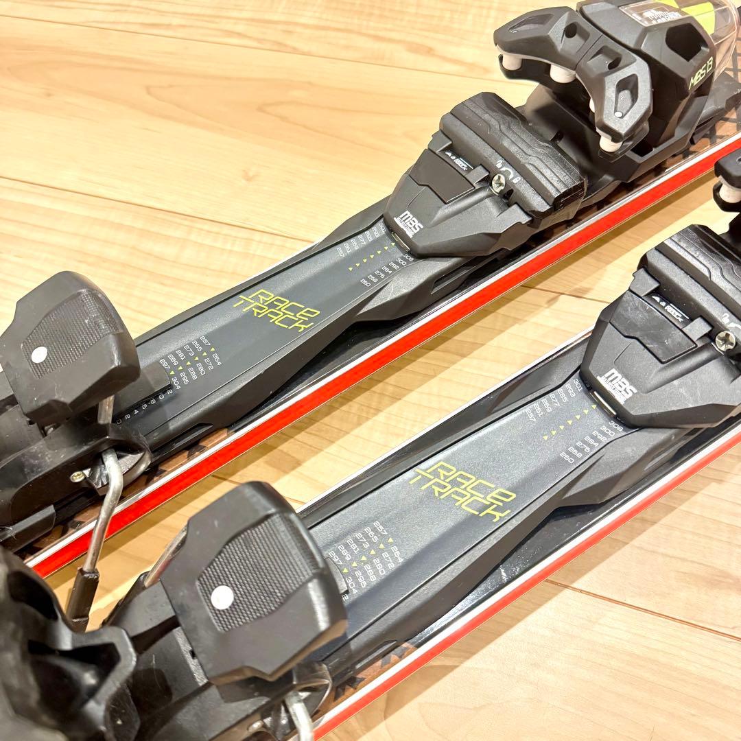 【美品】　FISCHER RC4 THE CURV 168cm スキー板