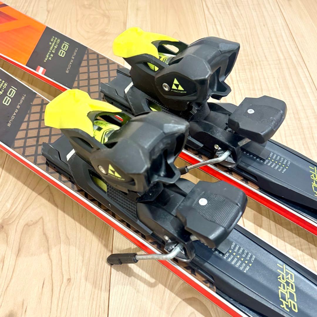 【美品】　FISCHER RC4 THE CURV 168cm スキー板