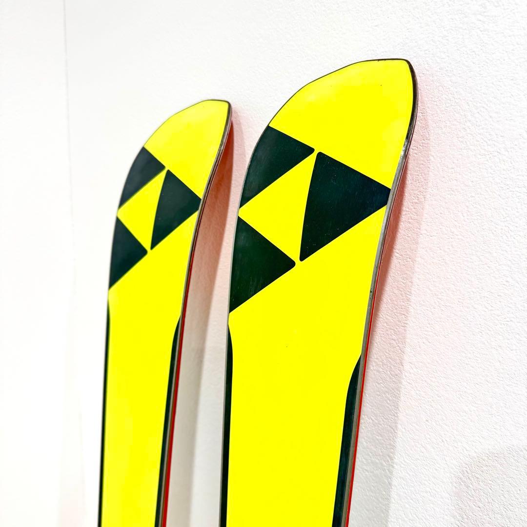 【美品】　FISCHER RC4 THE CURV 168cm スキー板