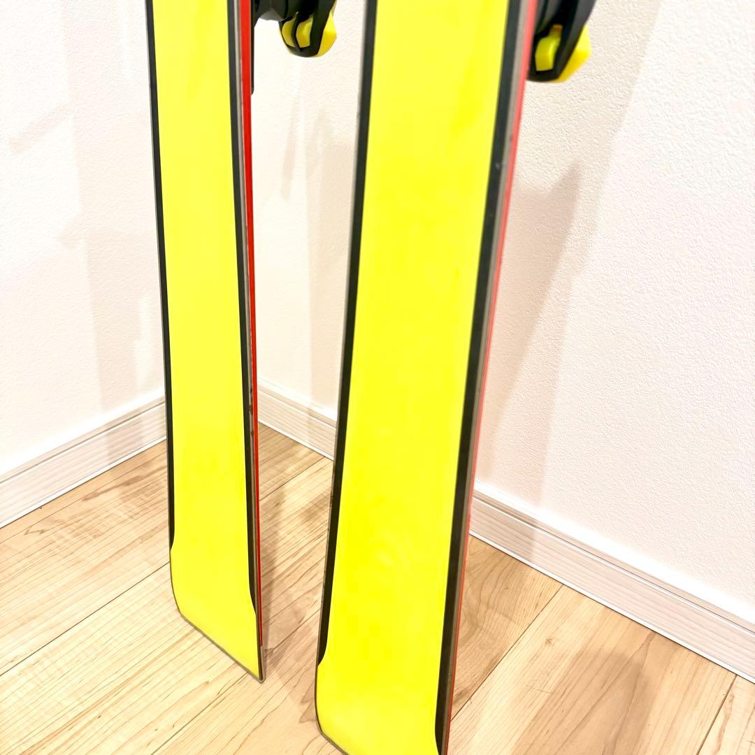 【美品】　FISCHER RC4 THE CURV 168cm スキー板