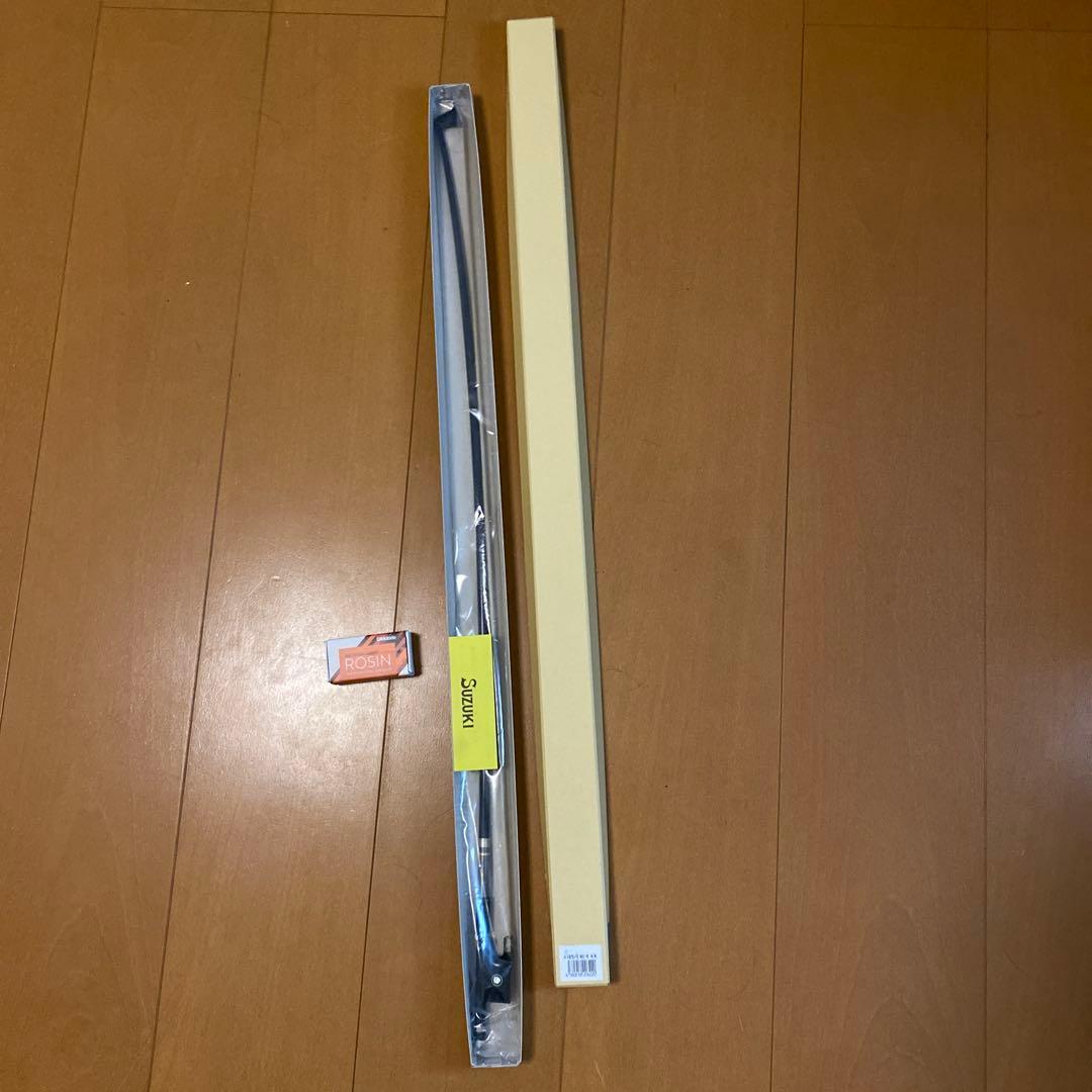 SUZUKI NC-0 4/4 バイオリン弓 カーボンファイバー製