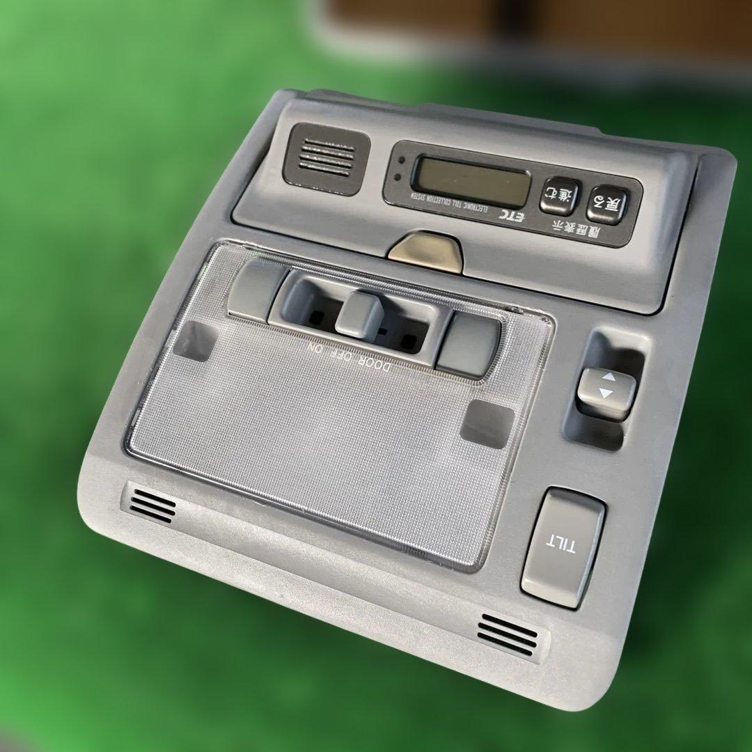 トヨタ　セルシオ30 後期　純正バックミラー&純正ETC本体セット　中古品