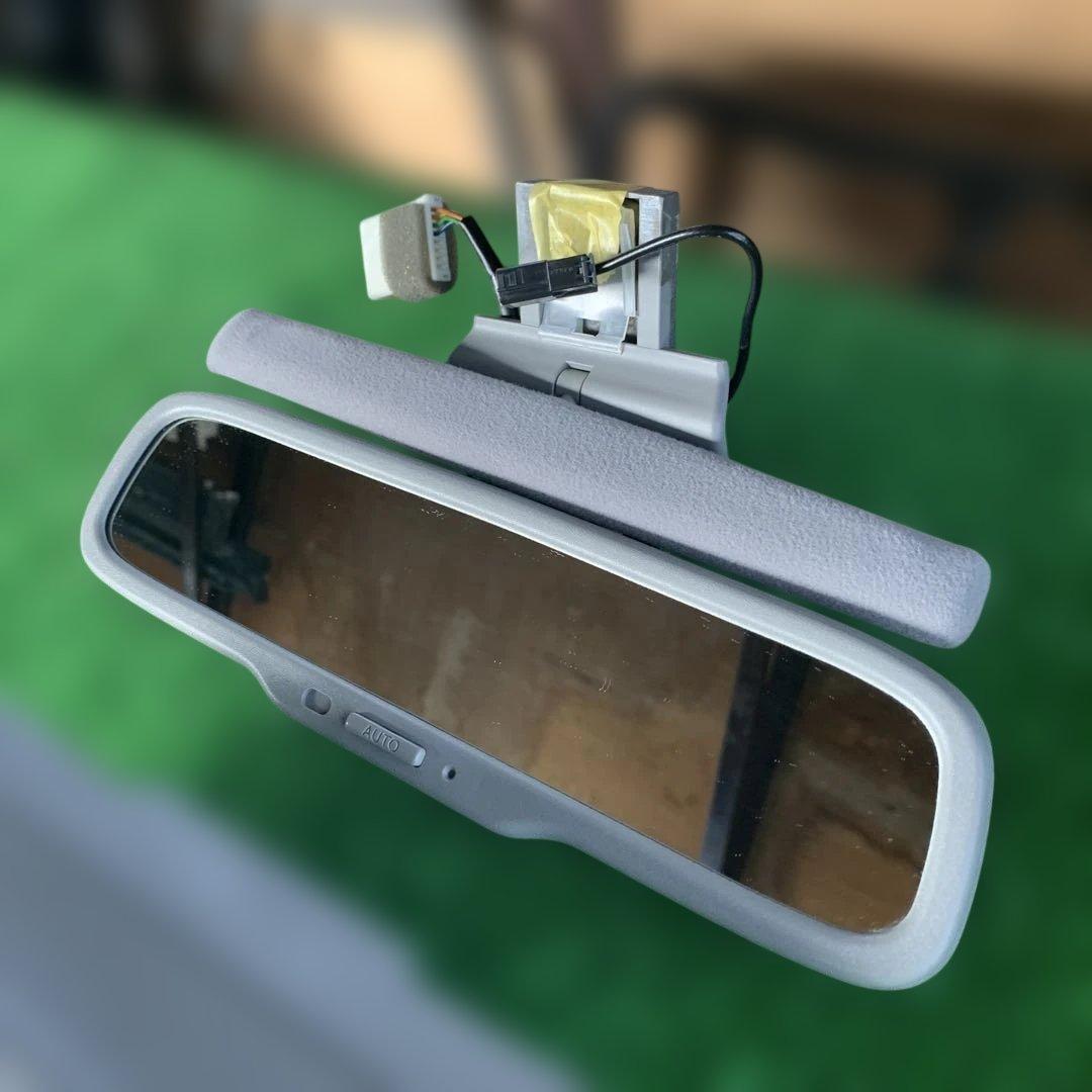 トヨタ　セルシオ30 後期　純正バックミラー&純正ETC本体セット　中古品