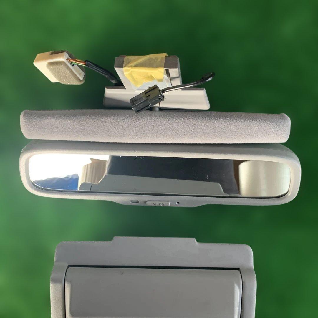 トヨタ　セルシオ30 後期　純正バックミラー&純正ETC本体セット　中古品