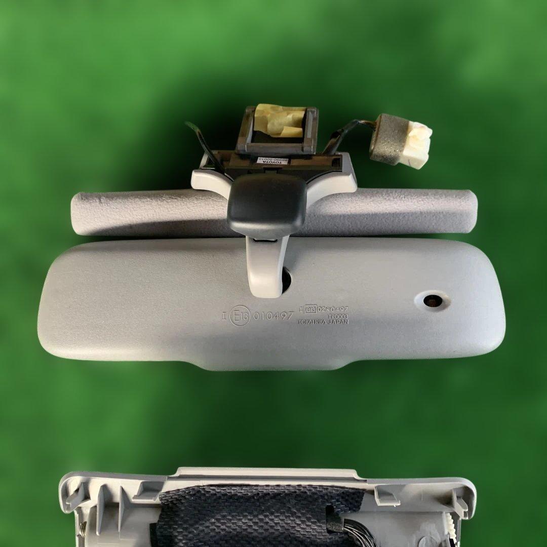 トヨタ　セルシオ30 後期　純正バックミラー&純正ETC本体セット　中古品