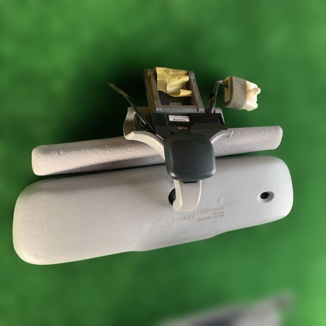 トヨタ　セルシオ30 後期　純正バックミラー&純正ETC本体セット　中古品